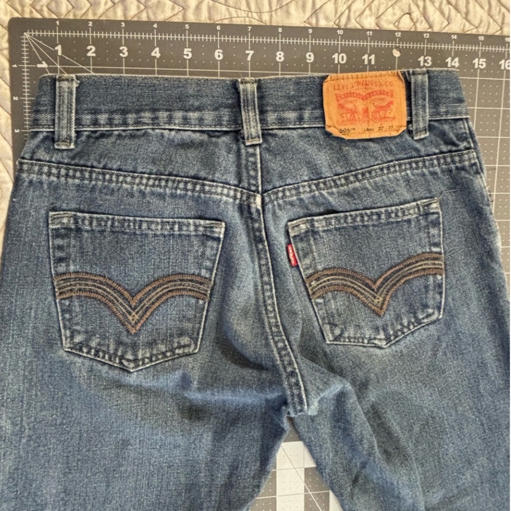 Levi's 100% cotton 27X27 Jeans